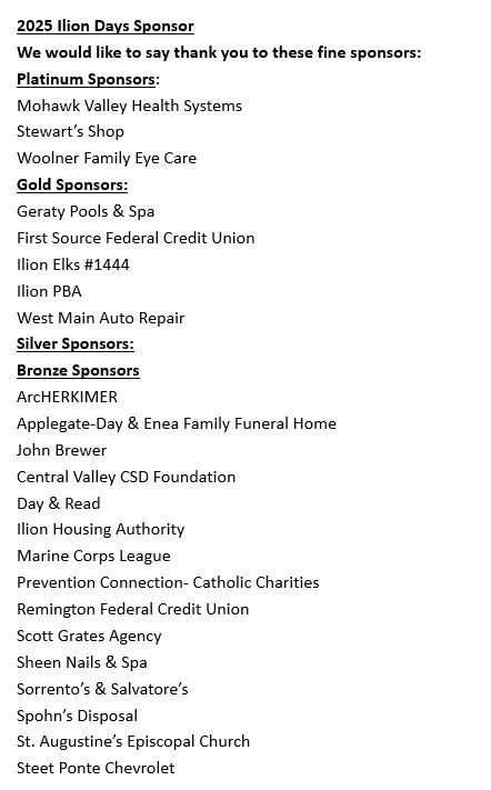 Sponsors